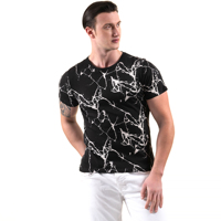 Camisetas de Hombre al por Mayor, Personalizadas con Logotipo, Económicas, de Hombros Caídos, Tejidas, 100% Algodón, de Alta Calidad, Suaves, Hechas en Turquía