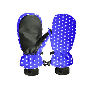 ถุงมือสกีกันน้ำแบบกำหนดเอง ทำจากโพลีเอสเตอร์ สำหรับฤดูหนาว เหมาะสำหรับเล่นสโนว์บอร์ดและกิจกรรมกลางแจ้ง ใช้ได้ทั้งชายและหญิง - Product Image 3