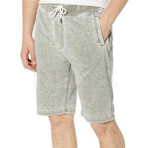High Quality Best Selling <b>Men</b> <b>Shorts</b> Solid Mid Waist Cotton High Street Style Quick Dry Breathable Eco-Friendly Anti-Wrinkle - Product Image 1
