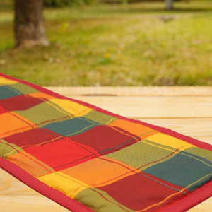 PENTAGON TRADING HOUSE Color Pop Crochet Tablemats <b>Runner</b>-Eco-Friendly Anti-Slip Handmade for Home & Outdoor Use - Product Image 6