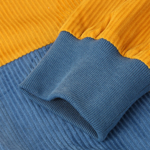 Pull à capuche surdimensionné avec LOGO personnalisé pour hommes, sweatshirts vierges de base en couleur unie, thermique et épaisse pour les sweats à capuche d'hiver pour hommes - Product Image 5