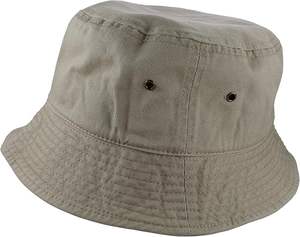 Chapeau seau unisexe 100% coton de haute qualité, style de rue avec impression de logo personnalisé pour un usage quotidien, grandes quantités disponibles - Product Image 2