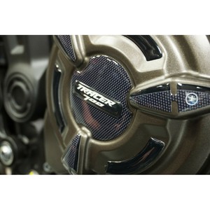 Adesivi 3D Personalizzati Protezioni Serbatoio e Carter per Yamaha Tracer 700 Tracer 7 (2021-2023) Accessori Moto Compatibili - Product Image 4