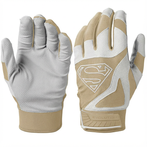 Gants de frappe de baseball personnalisés avec votre logo, prix de gros, dos respirant, construction durable, gants de frappe de softball - Product Image 2