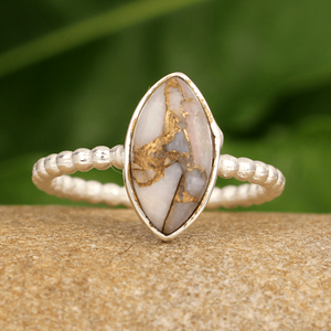 New Arrival Hot Selling Pink <b>Opal</b> Copper 925 Sterling Silver 8x16mm Marquise Bezel Setting Christian Bohemian Style <b>Rings</b> Fine - Product Image 1