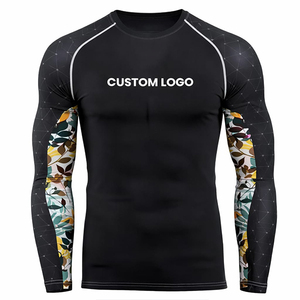 Rashguards de Manga Larga para MMA y BJJ, Diseño Personalizado, Transpirables, Diseño Único, la Mejor Calidad, Ropa de Entrenamiento para Hombre - Product Image 1