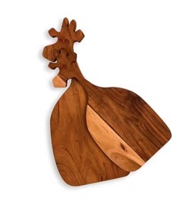 Planche à découper écologique de forme élégante, surface lisse, idéale pour hacher, trancher, servir, logo personnalisé accepté vente chaude - Product Image 1