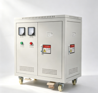 Transformateur triphasé élévateur/abaisseur de tension 220 kVA 8-30 kW 50/60 Hz haute efficacité sortie 380 V toroïdal/sans noyau