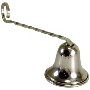 Abatidor de velas de Metal moderno hecho a mano palo de extinción de velas de mango largo para decoración elegante del hogar - Product Image 2