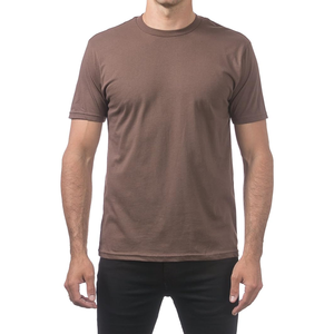 Nuevo alto cuello redondo hombro caído algodón moda desgaste estampado verano Pantalones cortos hombres camiseta personalizada de gran tamaño de alta calidad hombres camiseta - Product Image 1