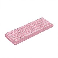 Promoción de teclado para juegos en varios idiomas Teclado mecánico inalámbrico 60%