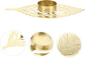 HF Crafts Candelabros de linterna de metal minimalistas Bajo costo Hogar atemporal y evento Decoraciones navideñas POR HF CRAFTS - Product Image 2