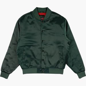 Veste universitaire en satin pour homme, tissu confortable, approvisionnement direct d'usine, séchage rapide, prix de gros, design unique - Product Image 5