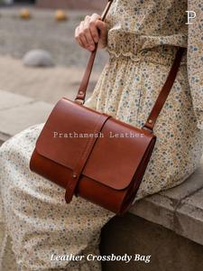 Handmade Leather Crossbody <b>Bags</b> Artisan Touches Unique Details Natural Dyes Organic Feel One of a Kinds Crafted Designs trending - Product Image 4