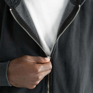 2025 100% coton 400gsm poids lourd gros blanc personnalisé polaire pull surdimensionné hommes sweats à capuche - Product Image 4