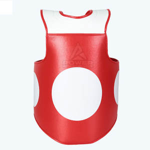 Vêtements de sécurité pour adultes Garde-poitrine en cuir léger fabriqué au Pakistan Logo personnalisé quantité minimale de commande bas - Product Image 1