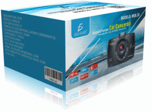 Caméra DVR de voiture avec enregistreur WDR, caméra de tableau de bord 4G, rétroviseur avec vision nocturne, similaire à une boîte noire d'enregistrement de conduite - Product Image 6