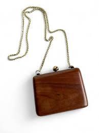 Nuevo Bolso de Mano de Madera para Eventos Nocturnos con Bordado y Logotipo Personalizado de Alta Calidad para Bodas y Fiestas, Hecho a Mano - Product Image 2