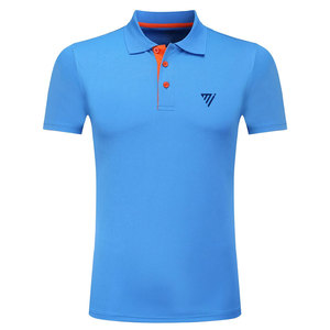 เสื้อโปโลแบบลำลองเสื้อยืดโปโลสีออกแบบได้เองโลโก้ออกแบบได้ตามต้องการ - Product Image 1