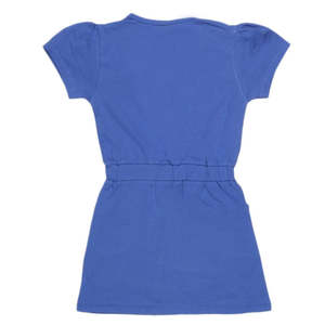 T-shirt long à manches courtes pour filles - Bleu - Product Image 2