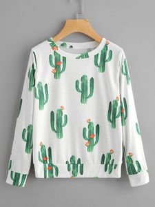 Women Clothing Custom Logo Printing <b>Long</b> Sleeve Floral Print Drop Shoulder <b>Sweatshirt</b> - Product Image 2