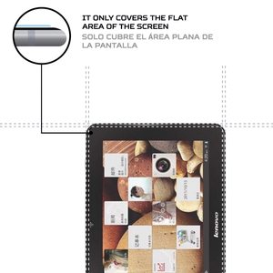 ANTISHOCK para Lenovo LePad S2007 Protector de pantalla Accesorio para tableta - Product Image 4