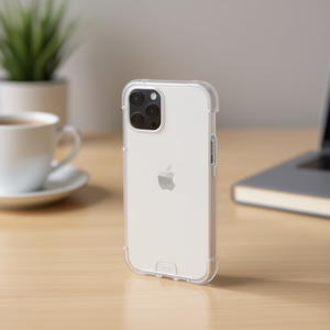 Funda Transparente DAM de TPU+Acrílico para 16 Plus con Interior Antigolpes para Teléfono Móvil - Product Image 3