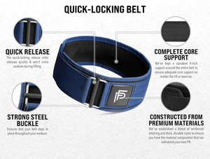 เข็มขัดนีโอพรีนน้ำหนักเบาพร้อมเข็มขัดรัดหลังสำหรับออกกำลังกายเข็มขัดออกกำลังกายสีตามสั่ง - Product Image 2