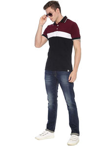 T-shirt de sport unisexe pour hommes 100% polyester à séchage rapide tissu tricoté à la mode solide en gros à manches longues courtes pour - Product Image 2