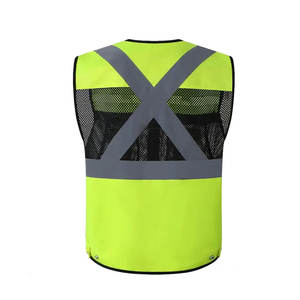 Custom Branded Men's Casual Workwear Jacket Multi-Pocket Outdoor <b>Vest</b> for Fishing <b>Tactical</b> & Volunteer Safety Extra Pockets - Product Image 3