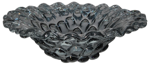Décoration d'intérieur de luxe Tammaro Home Drip en verre de Murano gris, design artisanal italien haut de gamme - Product Image 5
