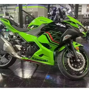 Moto sportive Kawasaki Ninja 400 neuve d'usine 2023 - Product Image 3