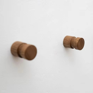 Well New Arrival Clothing Store Single Clip Stainless Steel Metal <b>Hook</b> Mango Wooden Hangers With Gold Clips by Luxe Home Decor - Product Image 1