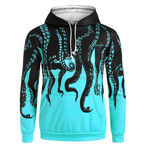 Custom Color Sublimation Hoodies For Men Fashion Wear Plus Size New Design Sublimation Hoodies - Product Image 1
