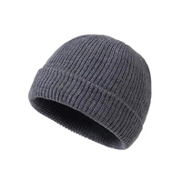 Bonnet de marque Bonnet de belle qualité en gros Casquettes tricotées pour hommes Casquette d'hiver livraison rapide pour homme