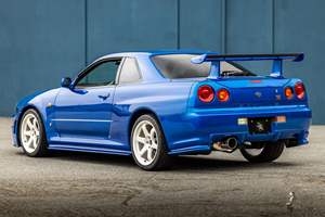 NISSAN SKYLINE GT-R 2000 USADO, Volante a la Izquierda/Derecha - Product Image 4