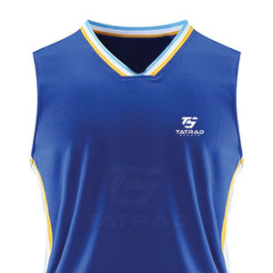 Uniformes de basket-ball imprimés respirants 100% polyester - Fabriqués sur mesure pour hommes et femmes, vêtements de sport à séchage rapide - Product Image 6