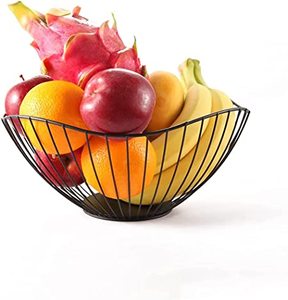 Bol à fruits en métal pour la décoration de mariage et la cuisine et la table Bol de service à fruits en métal à bas prix - Product Image 4