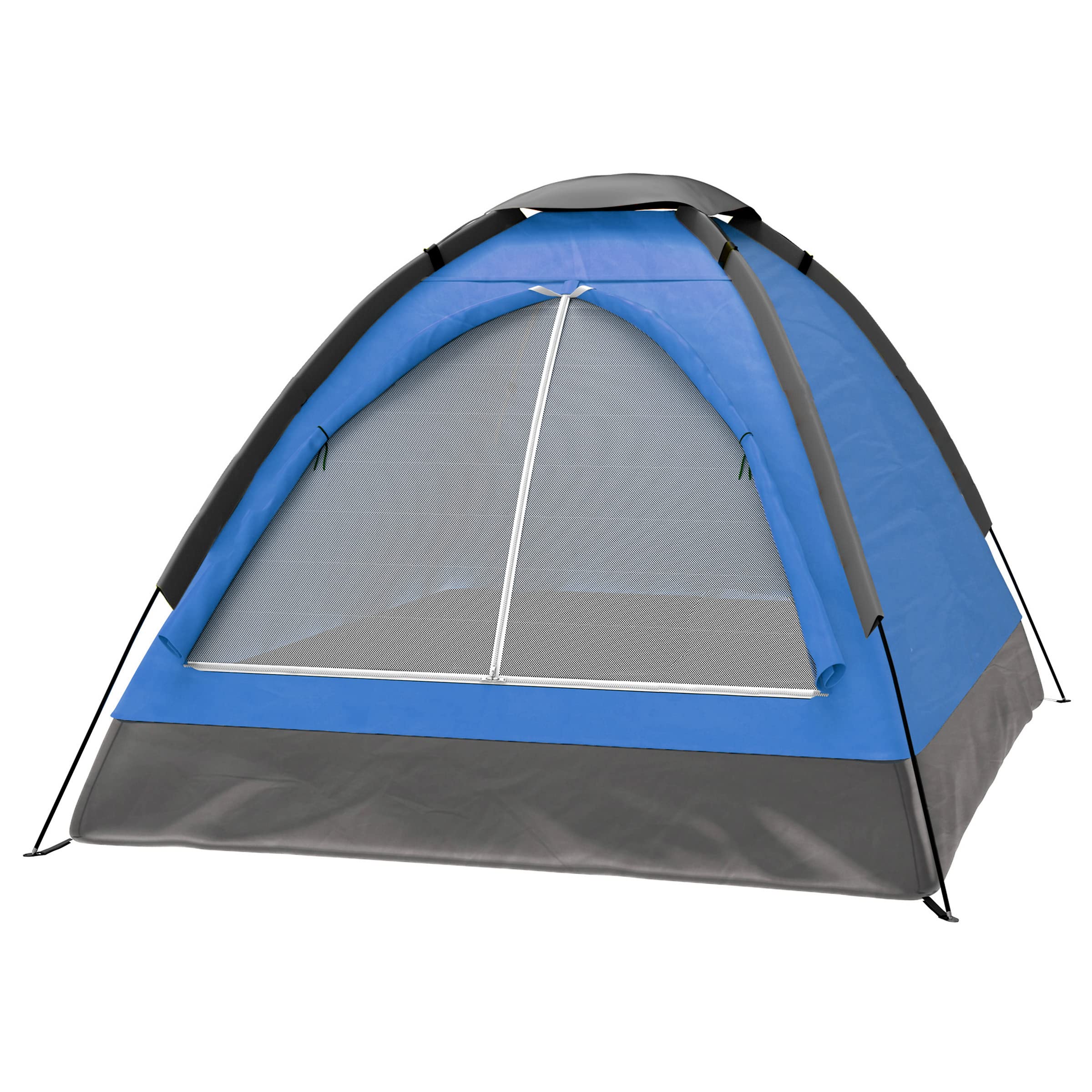 Tenda A Cupola 2 Personen Camping Outdoor Zelte Kuppel Leichtes Zelt Rucksack wandern Wandern Strand Klemm zelt