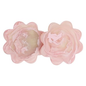 ชุดจานรองแก้วทำจากเรซิ่นทรงกลมถาดรองแก้วตกแต่งสไตล์นางฟ้าสำหรับถ้วยกาแฟชา - Product Image 3