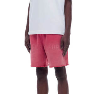 Offre Spéciale coton fait léger Sun Fade Shorts respirant coupe ample meilleure vente Shorts pour hommes - Product Image 4