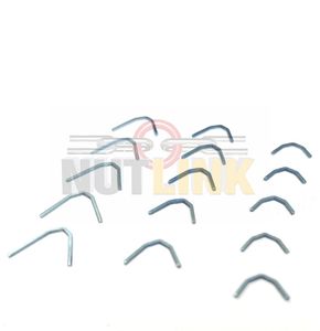 Clip hémostatique manuel en titane et acier, certifié CE Classe I, stérile, pour ligature, pour usage hospitalier - Product Image 3