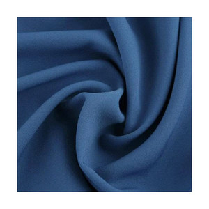 Nueva última tela de satén brocado metálico de poliéster 100% tejido para vestido y ropa - Product Image 1