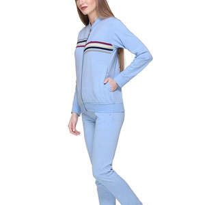 Survêtements en coton de haute qualité pour femmes vêtements d'hiver confortables avec fermeture éclair décontracté conçu fermeture éclair survêtements pour femmes - Product Image 2