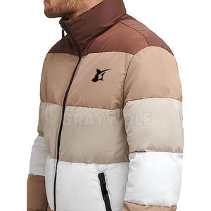 Vestes en peluche pour l'extérieur Hiver Vestes en peluche respirantes à bas prix pour hommes - Product Image 4