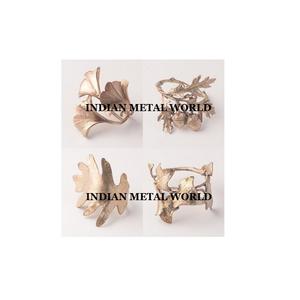 Metal Napkin Ring With Greatest Quality Customized Shape Table Top Napkin Ring From Manufacturer and Suppliers - Product Image 3
