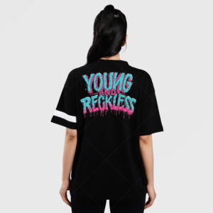 Camisetas de Moda de Alta Calidad, Camisetas Holgadas y Transpirables para Mujer, Camisetas Extra Grandes 100% Algodón para Chicas - Product Image 5