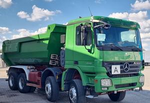 Camión Pesado Mercedes Actros 4146 8X6 del 2008, Emisión Euro 5, Motor con Transmisión Automática, 351-450HP - Product Image 4