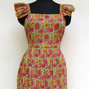 Vestidos informales para mujer Vestido MIDI para damas Vestidos de verano para chicas jóvenes adolescentes fabricante de ropa de mujer ropa personalizada - Product Image 1
