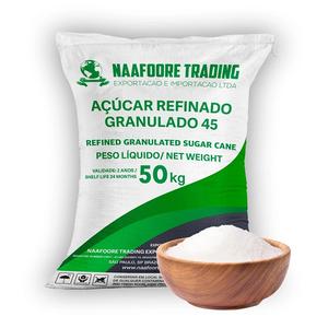 Azúcar refinada al por mayor Icumsa, azúcar blanca pura ideal para bebidas, repostería y confitería con textura suave y alta pureza - Product Image 4